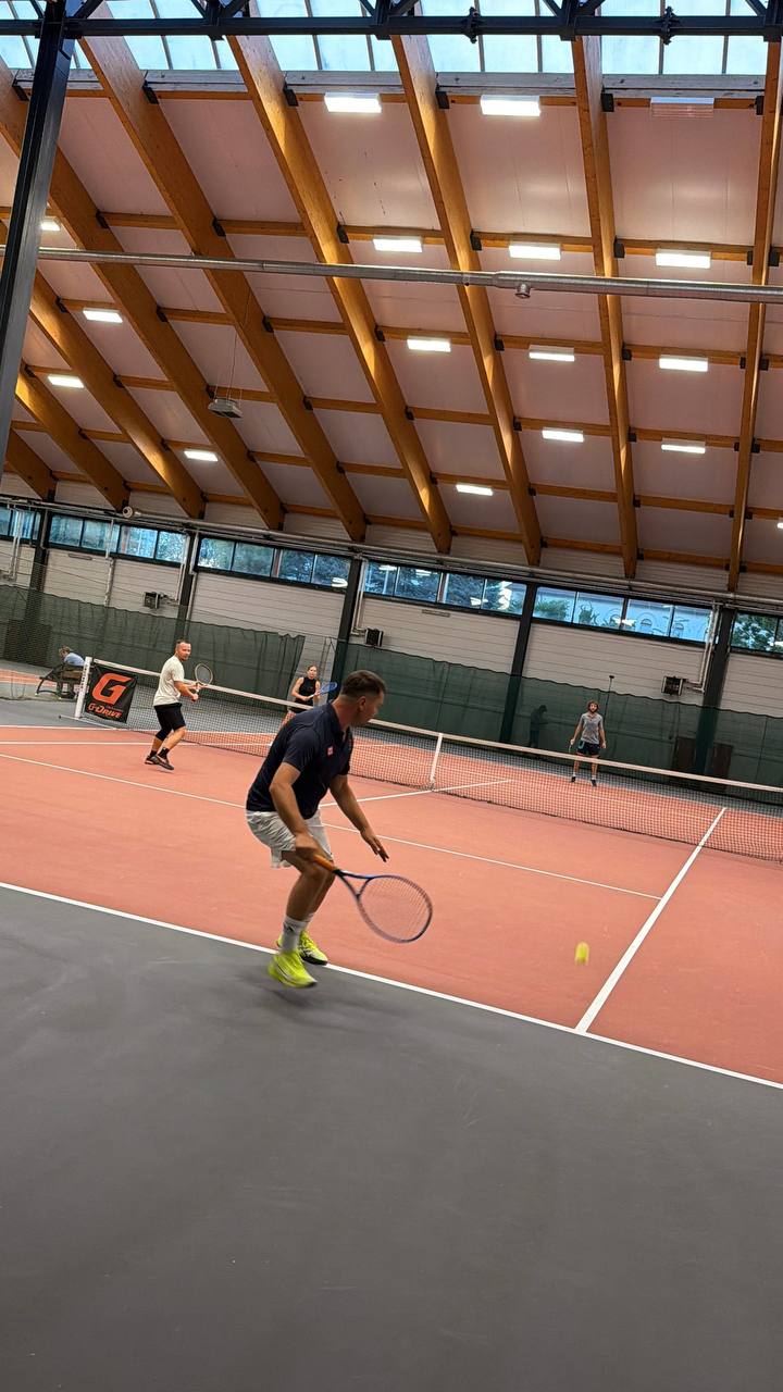 Атмосфера турнира Tennis energy