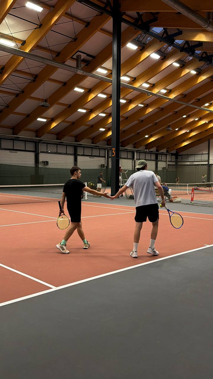 Атмосфера турнира Tennis energy
