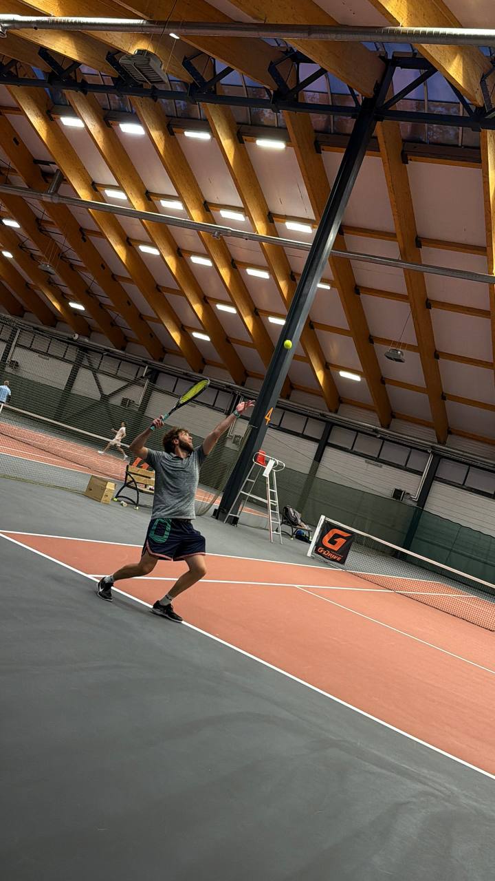 Атмосфера турнира Tennis energy