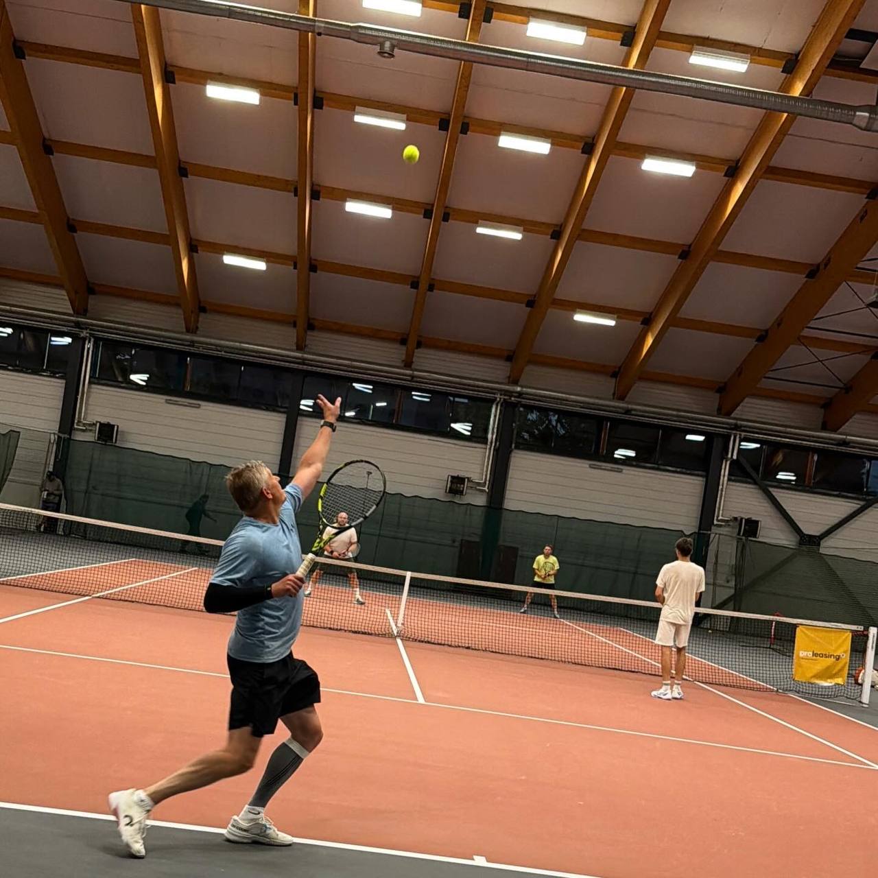 Атмосфера турнира Tennis energy
