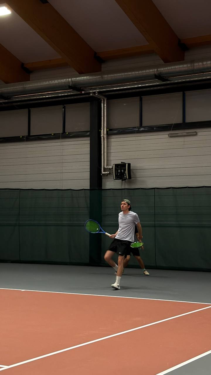 Атмосфера турнира Tennis energy