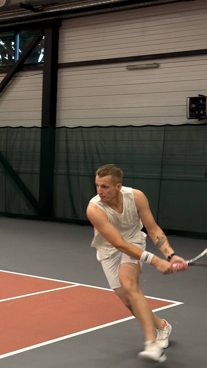 Атмосфера турнира Tennis energy